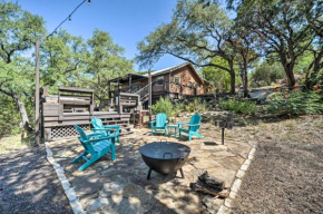 Canyon Lake Hideaway with Fire Pit and Yard!